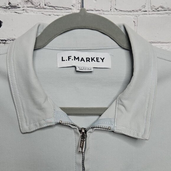 LF Markey Utility Jumpsuit Light Gray Size 10 GUC - Picture 5 of 10